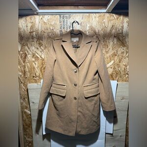 MICHAEL Michael Kors wool Tan Trench Coat